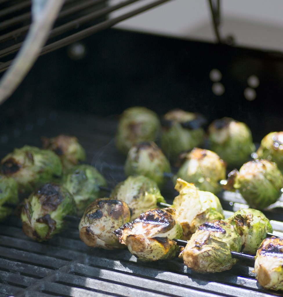 Balsamic Coated Brussels Sprouts from Stirlist.com