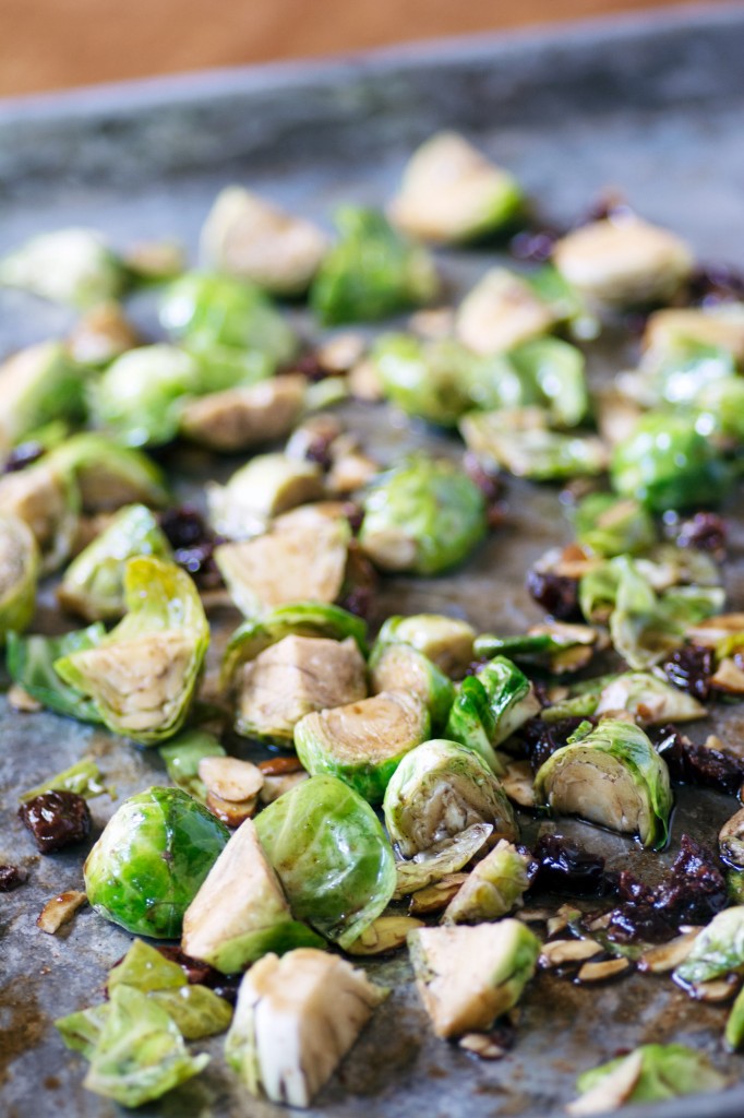 Oven Roasted Brussels Sprouts from Stirlist.com