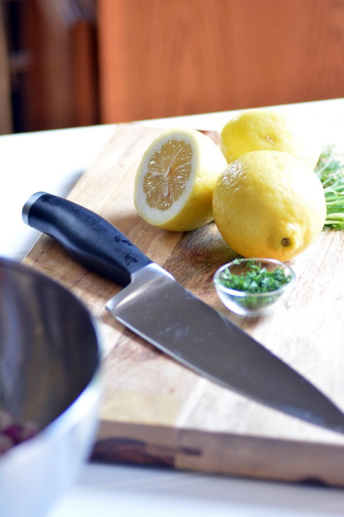 Lemon Dill Orzo Salad from Stirlist.com