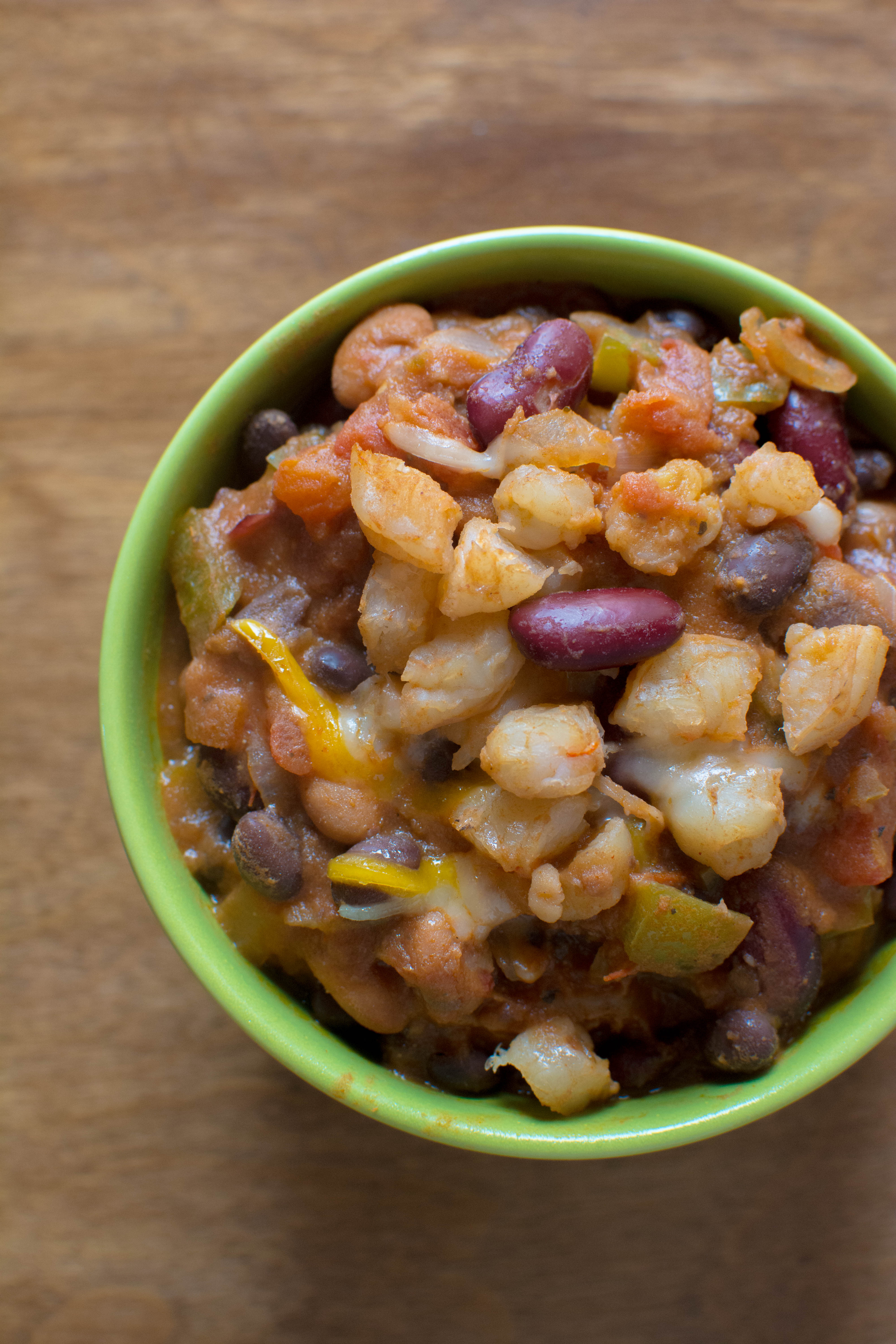 Shrimp Chili Stirlist