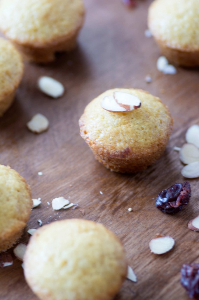 Cherry Almond Muffins from Stirlist.com