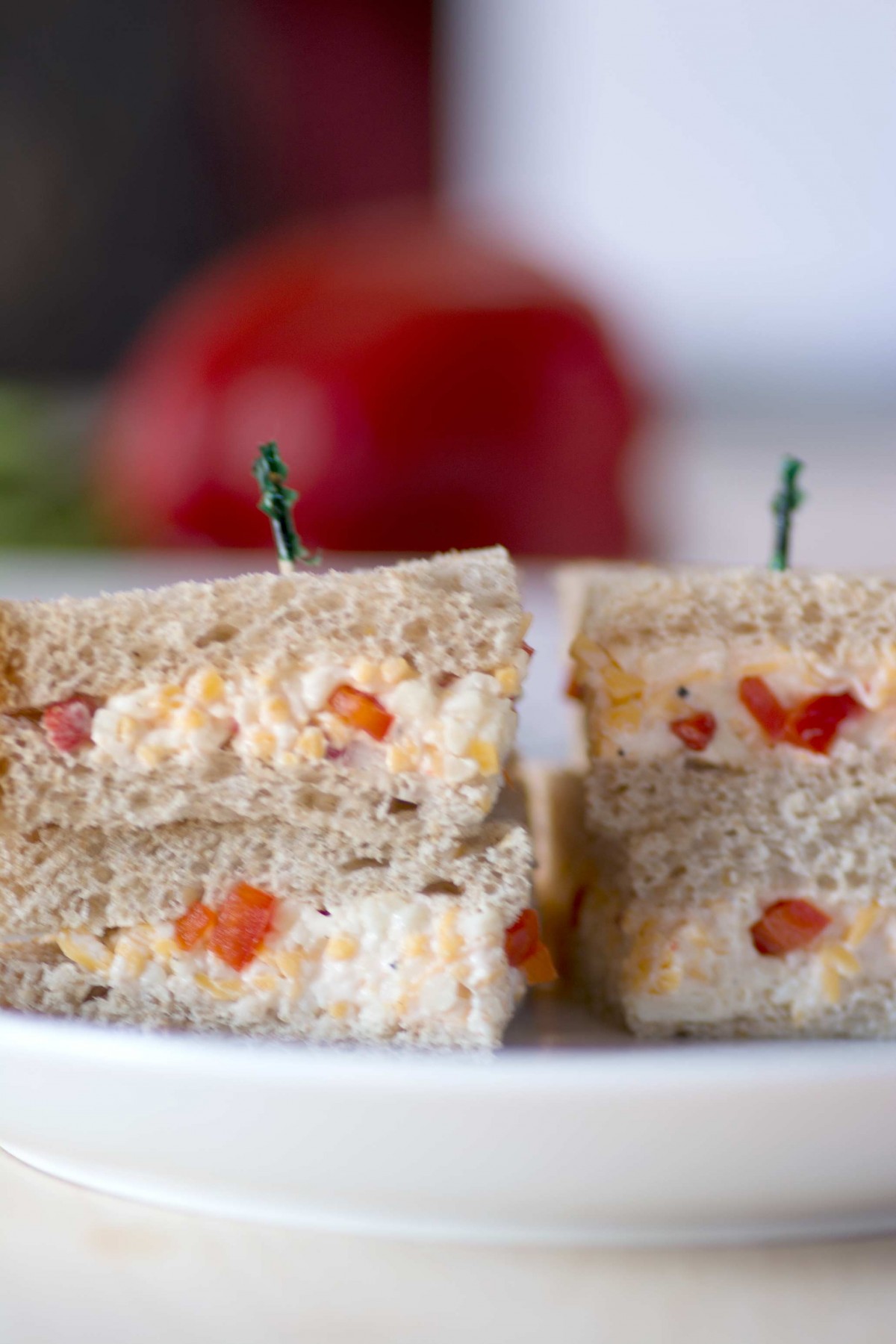 The Masters Pimento Cheese Sandwich Stirlist