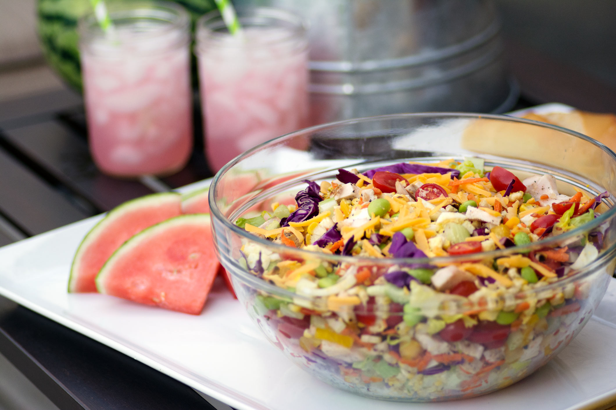 Nebraska Inspired Cobb Salad