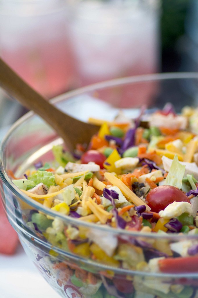 Nebraska Inspired Cobb Salad from Stirlist.com