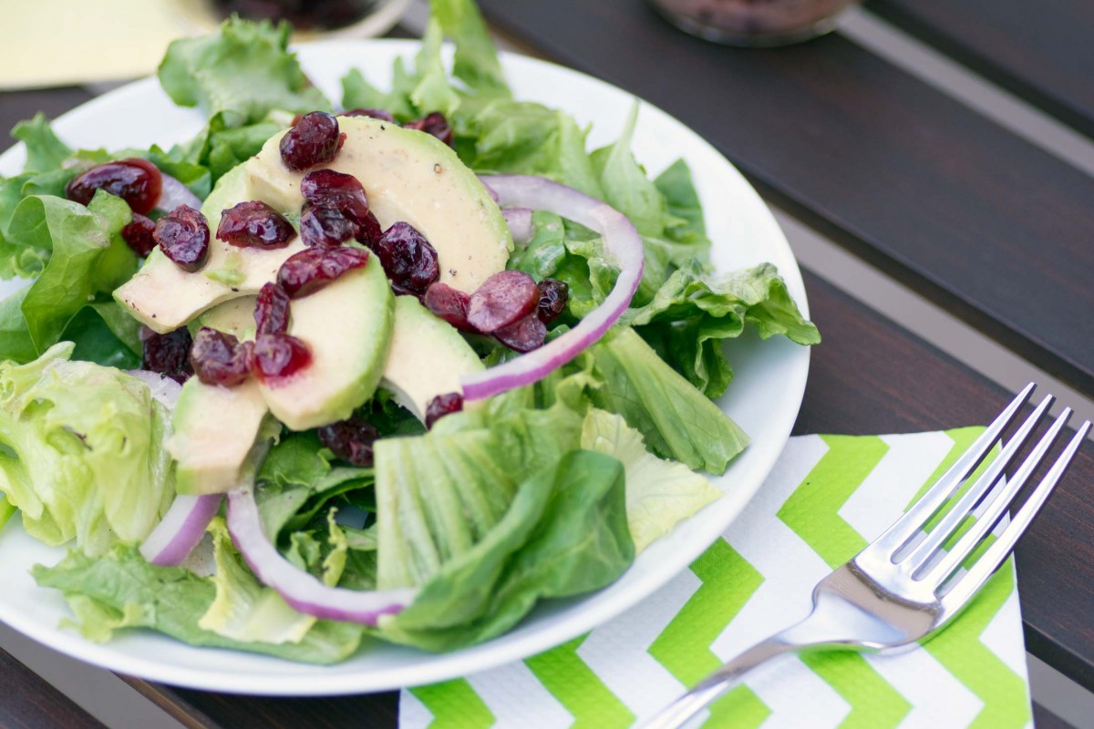 Cranberry Spinach Salad - Stirlist