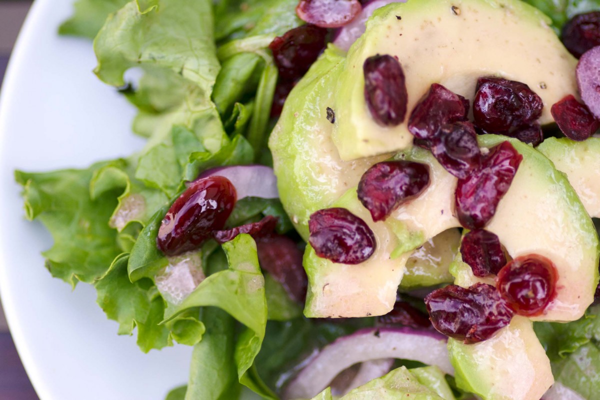 Cranberry Spinach Salad - Stirlist