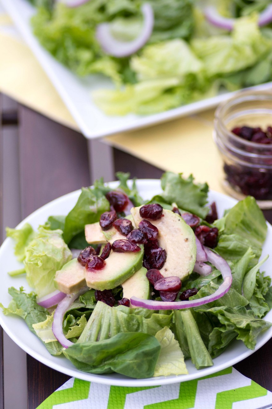 Cranberry Spinach Salad - Stirlist