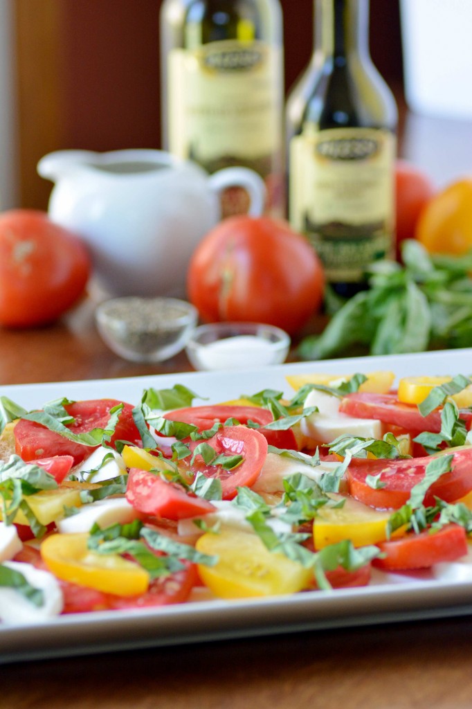 Garden Tomato Salad from Stirlist.com