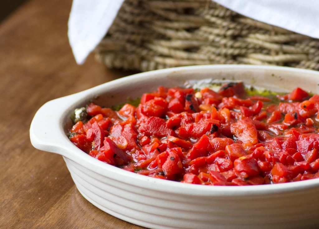 Roasted Red Pepper Dip from Stirlist.com