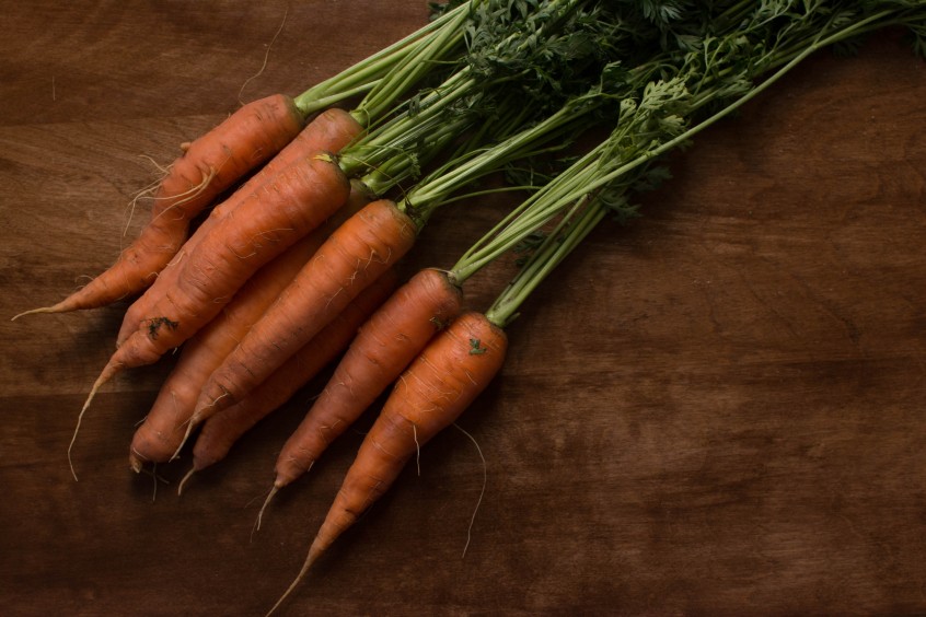 Maple Dill Carrots & Organic Farm Tour Stirlist