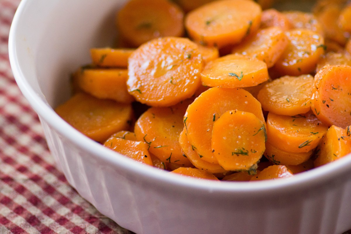 Maple Dill Carrots & Organic Farm Tour Stirlist