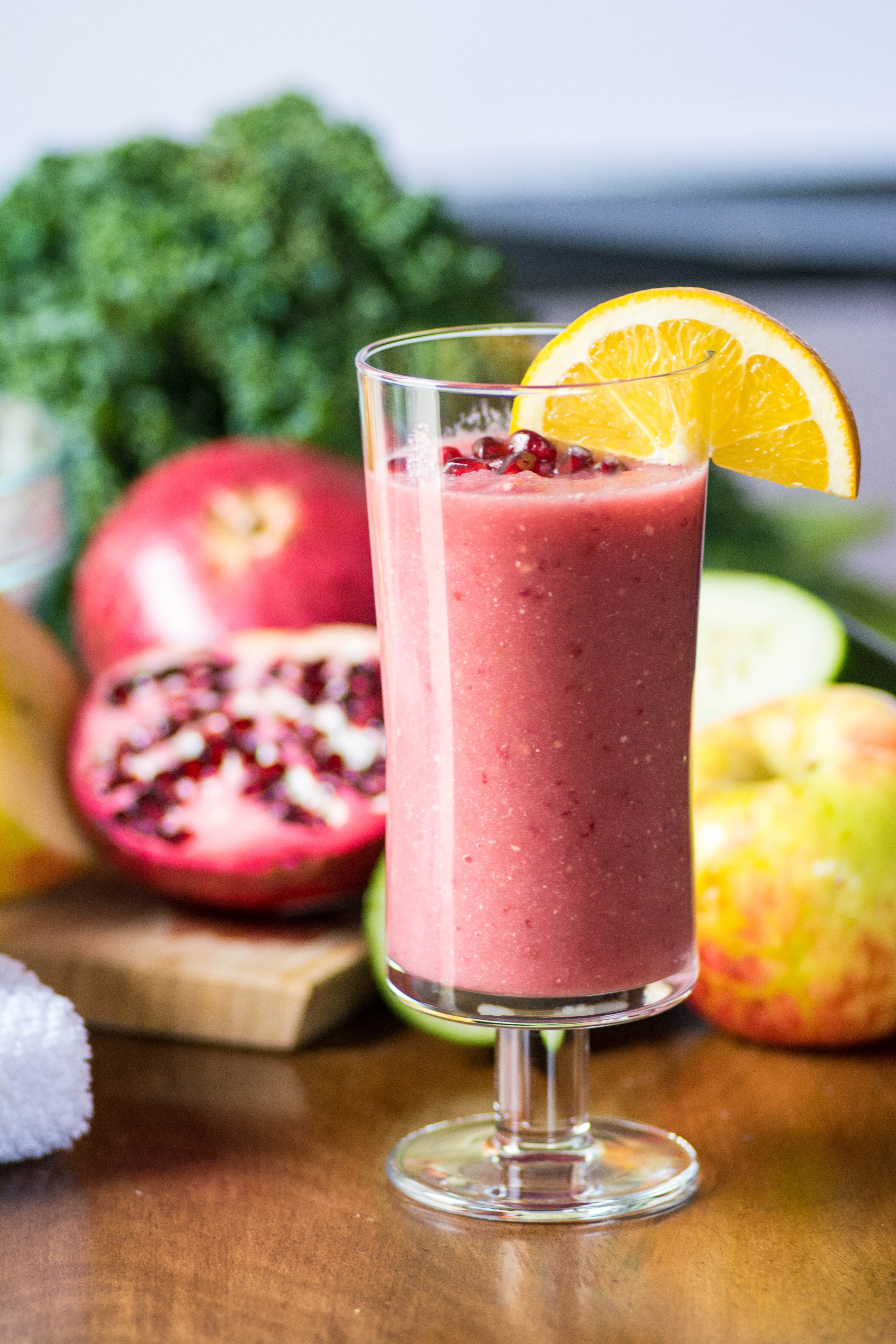 Apple Pomegranate Orange Juice | Stirlist