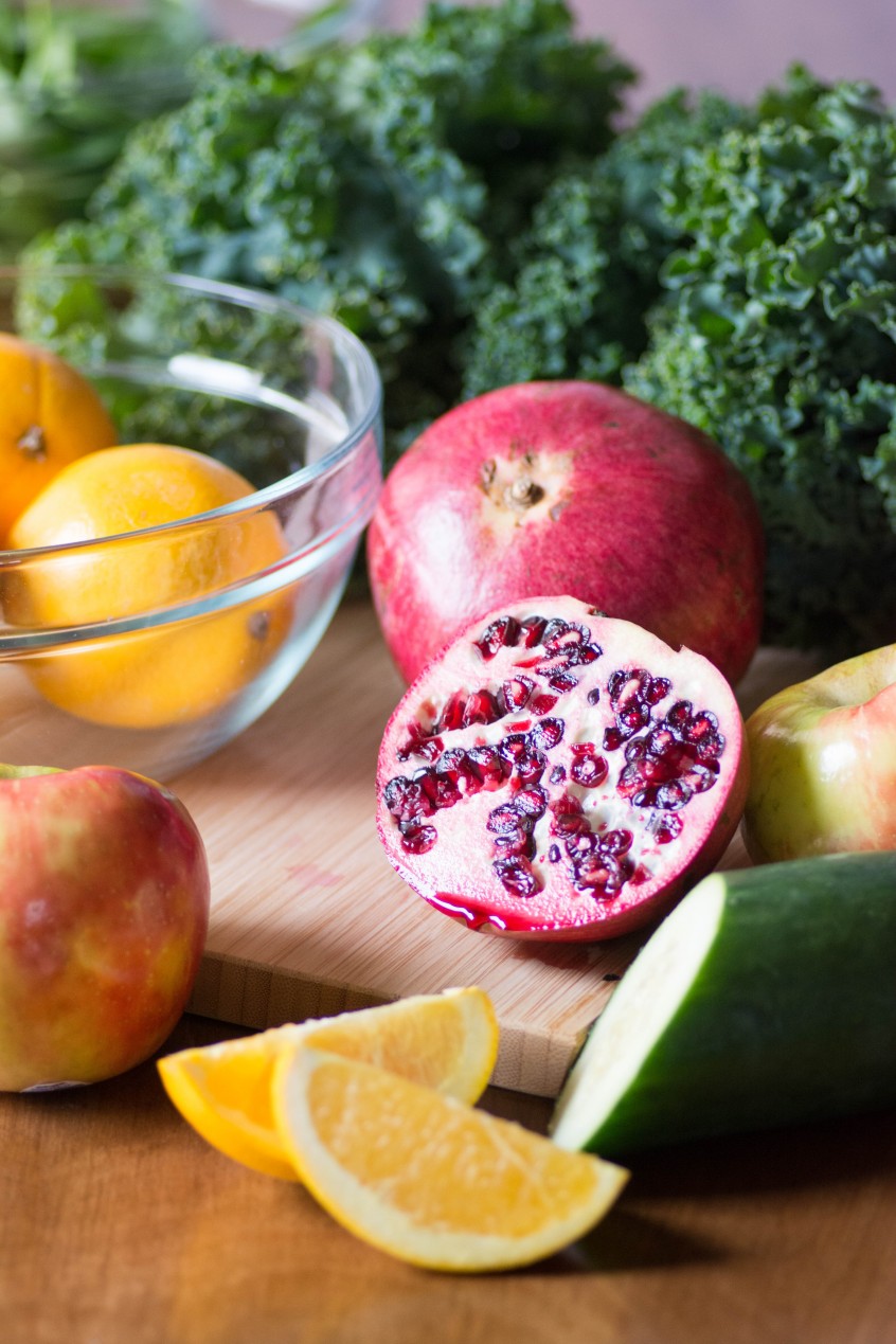 Apple Pomegranate Orange Juice Stirlist