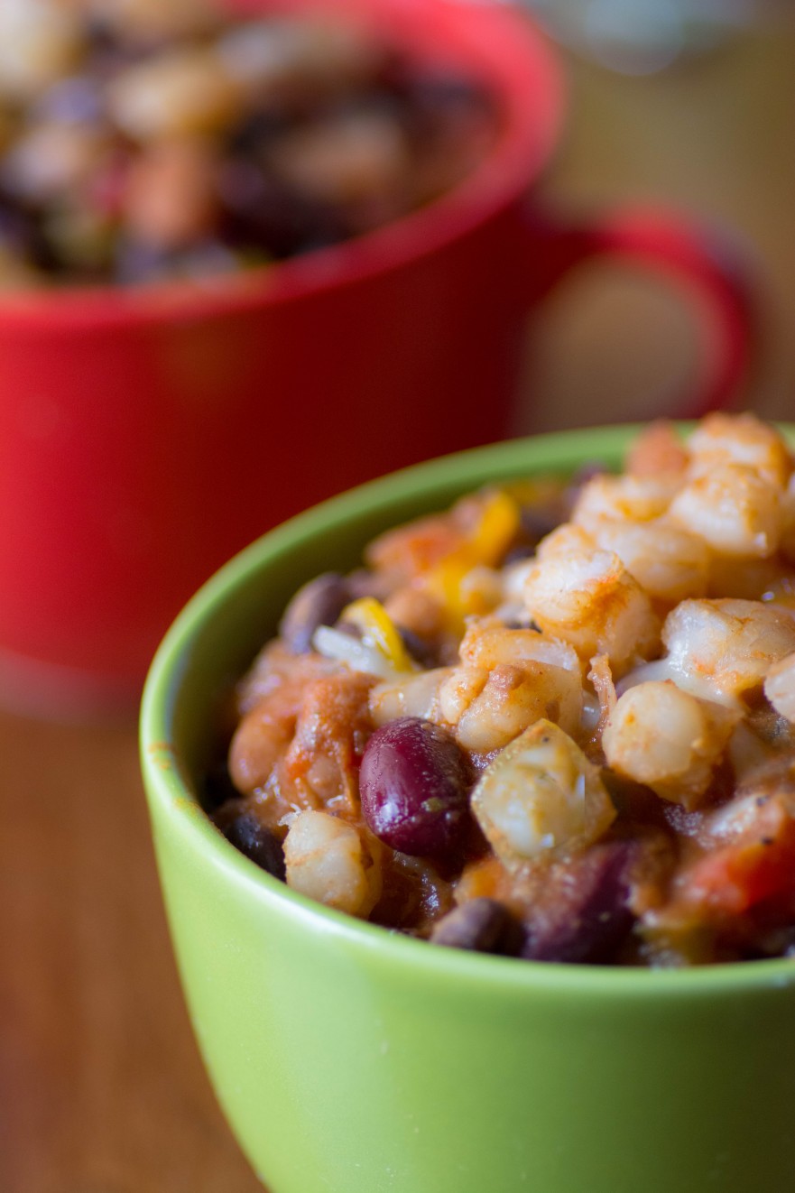 Shrimp Chili Stirlist