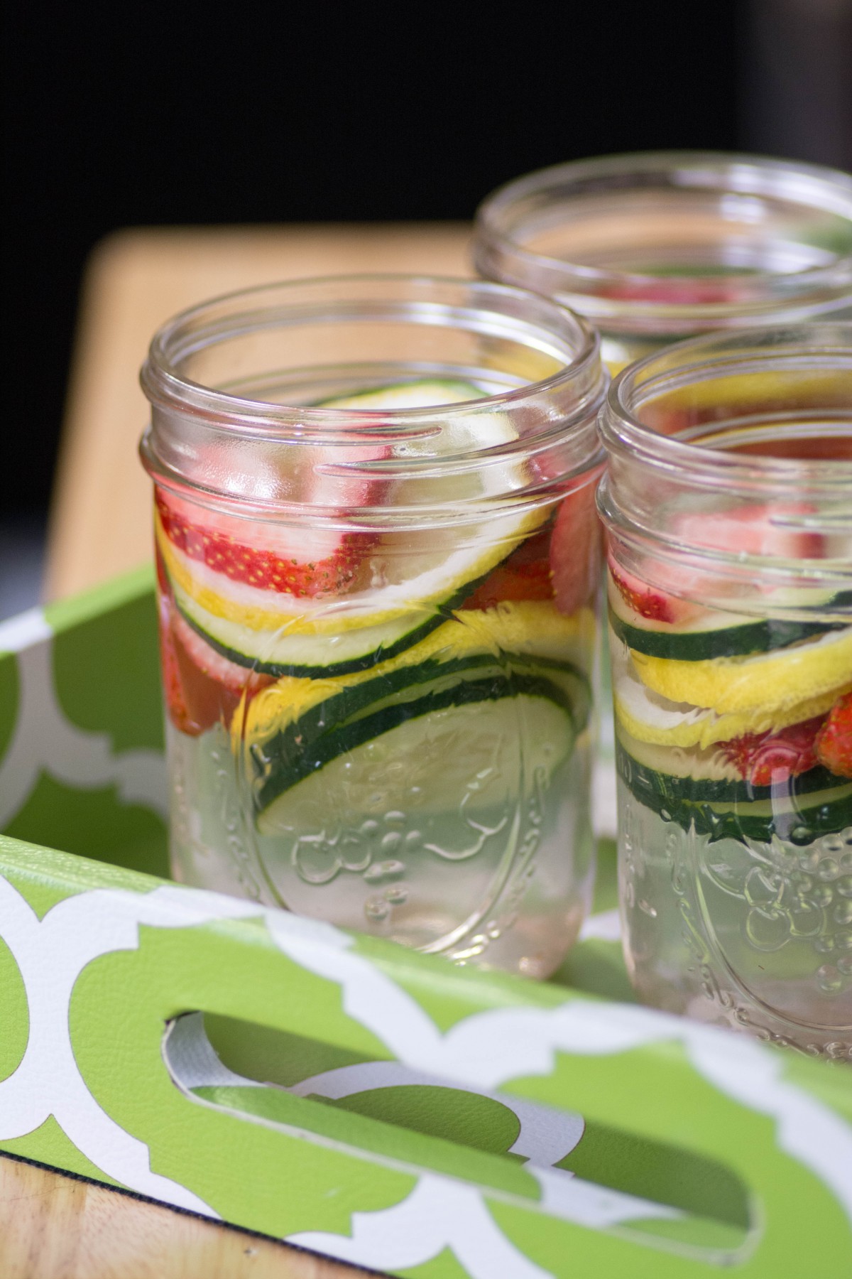 Strawberry Lemon Infused Water Stirlist