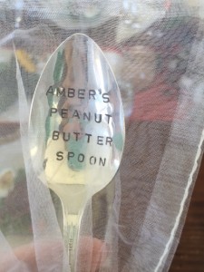 Amber's Peanut Butter Spoon 