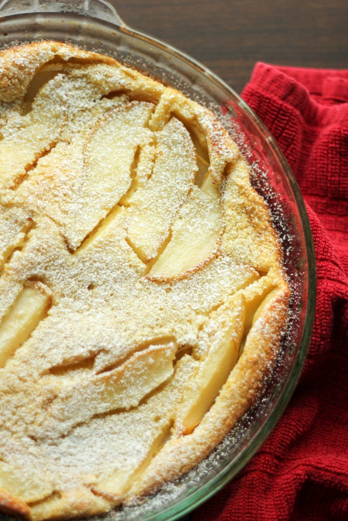 Pear Clafouti from Stirlist.com