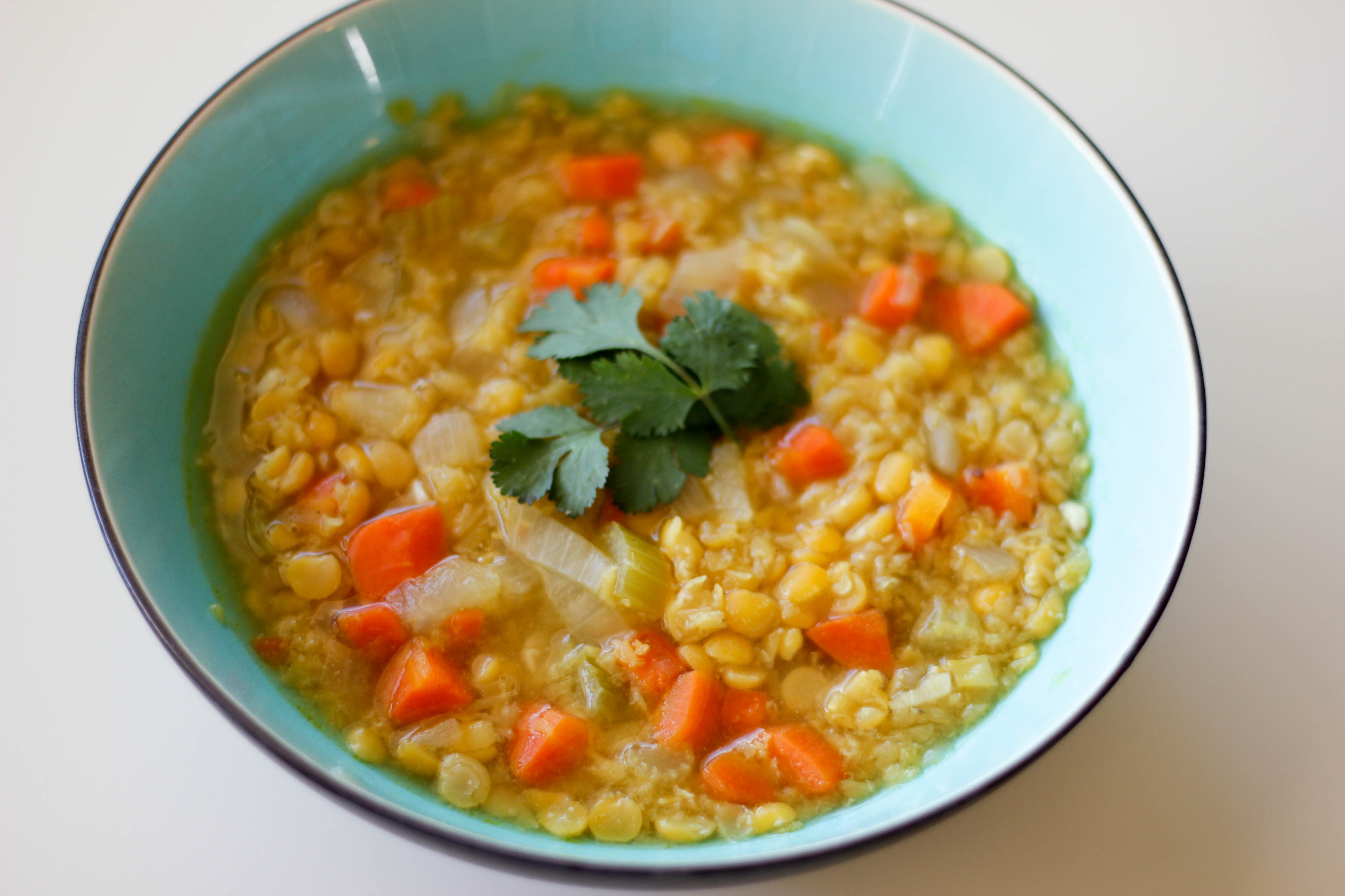 Split Pea Lentil Soup Recipe