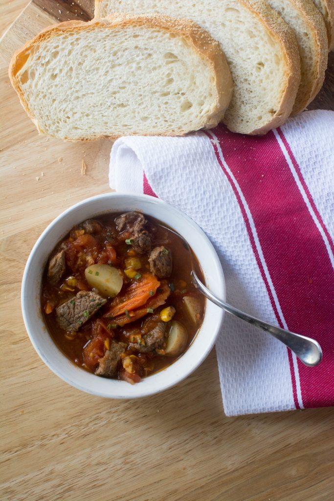 Beef and Tomato Stew from Stirlist.com