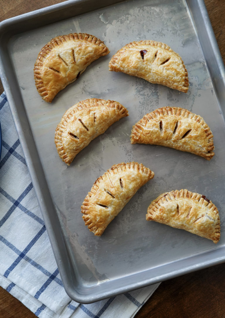 Air Fryer Apple Hand Pies with Arctic ApBitz® Dried Apples Stirlist