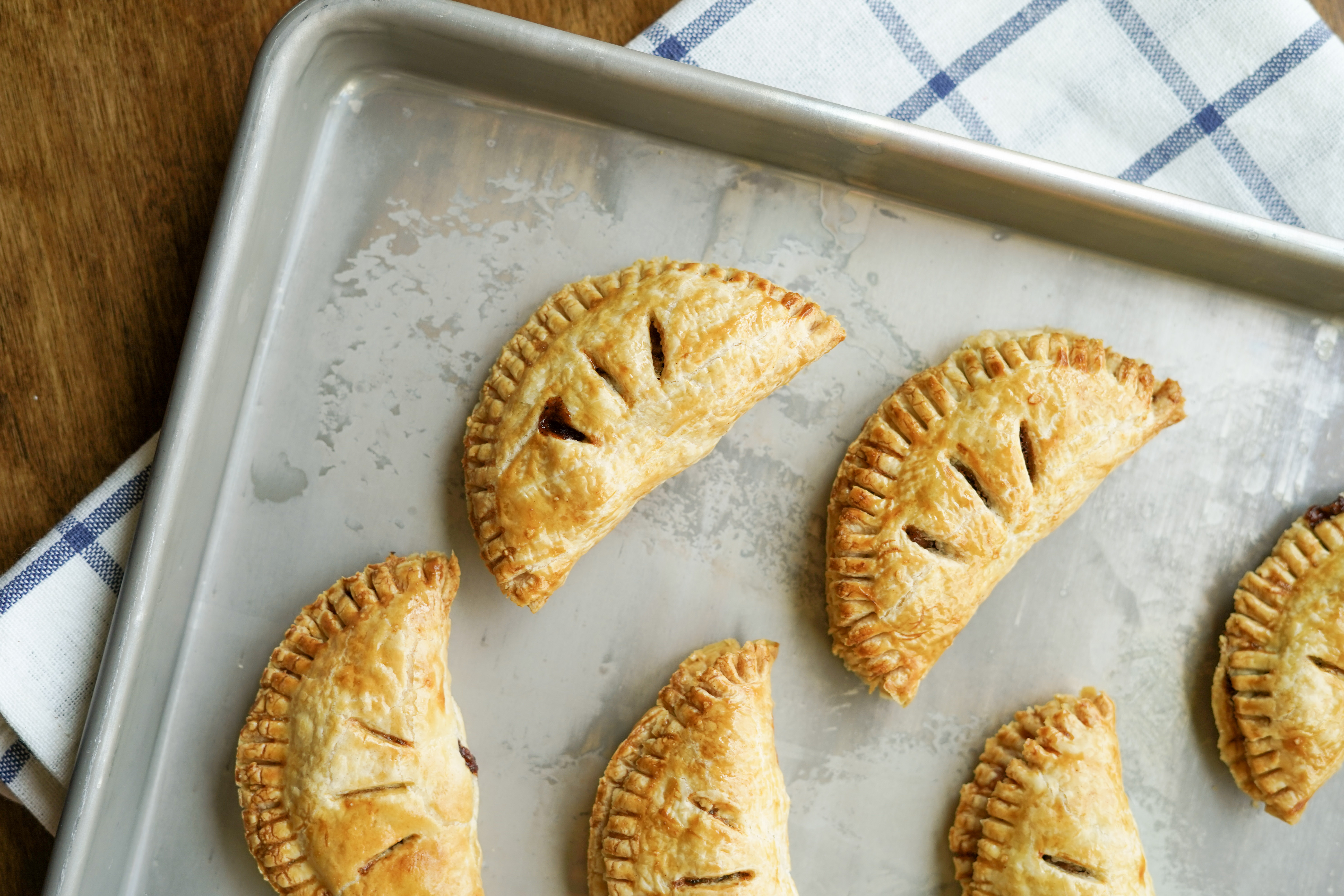 Air Fryer Apple Hand Pies with Arctic ApBitz® Dried Apples