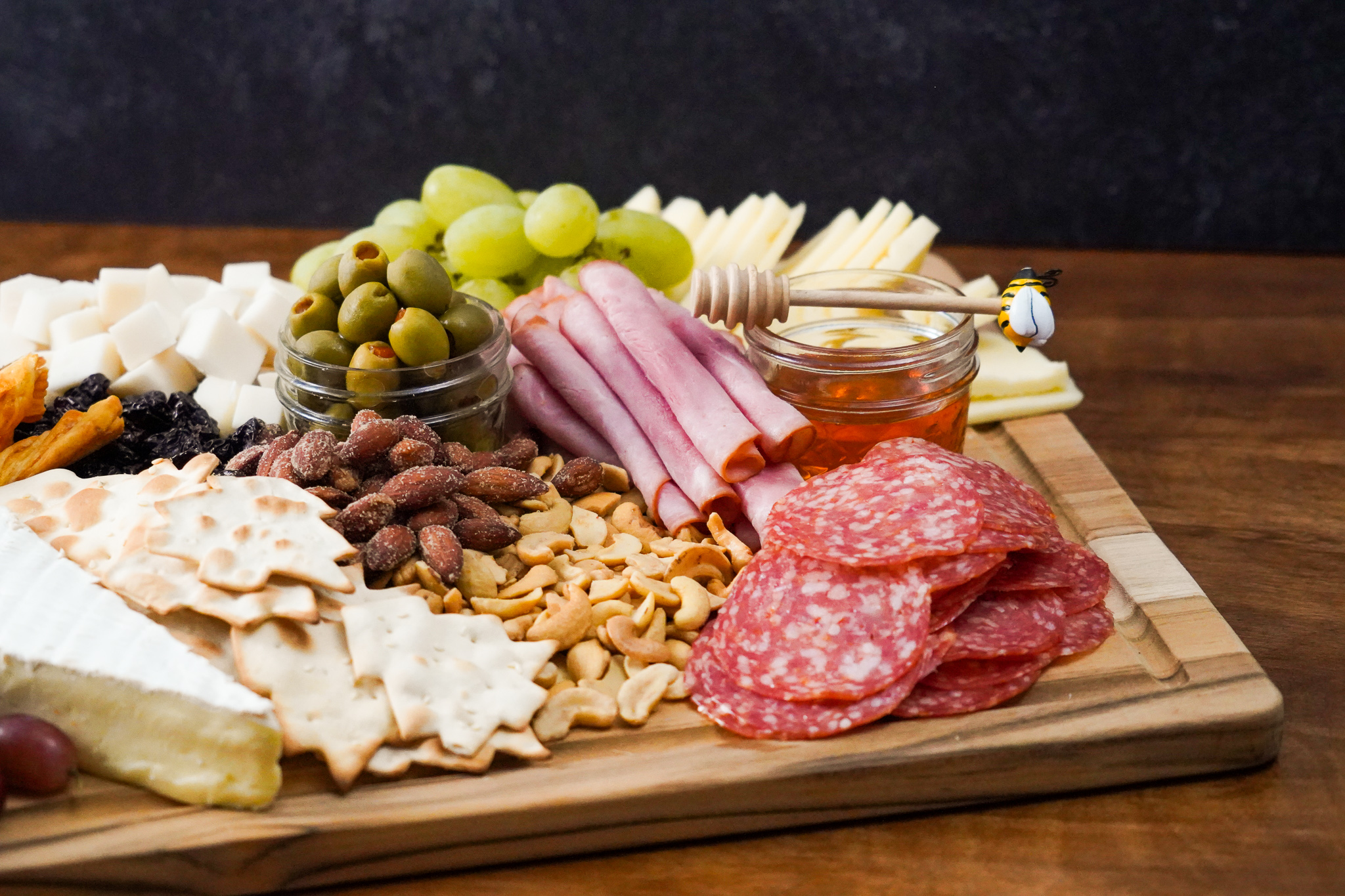 What is charcuterie?
