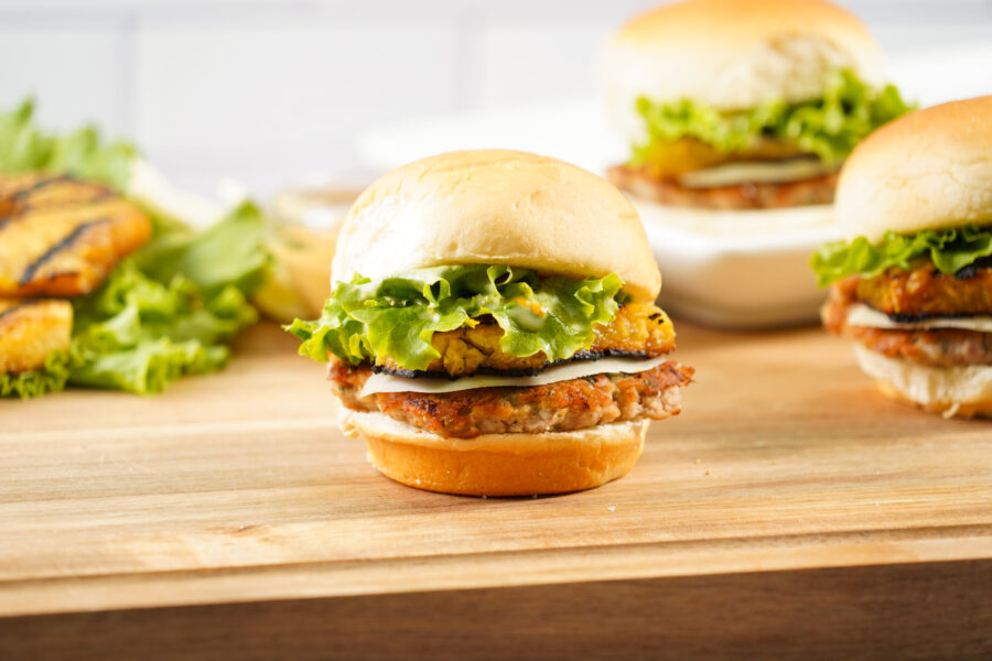 White Bean, Pork Smash Burger - Stirlist