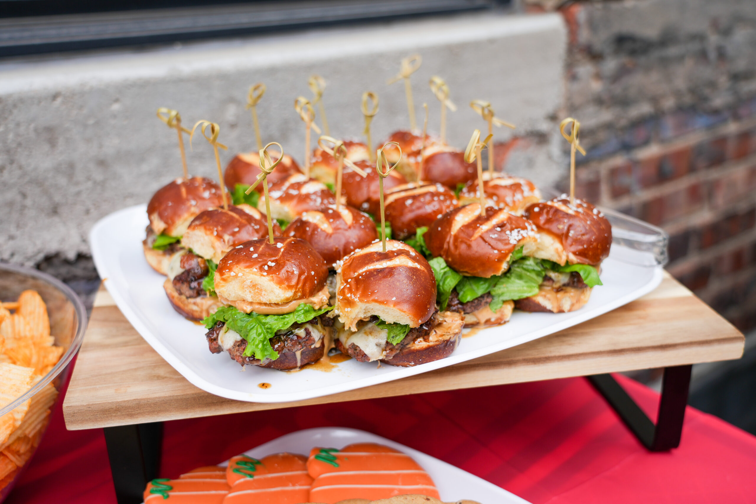 Peanut Butter and Jelly Sliders